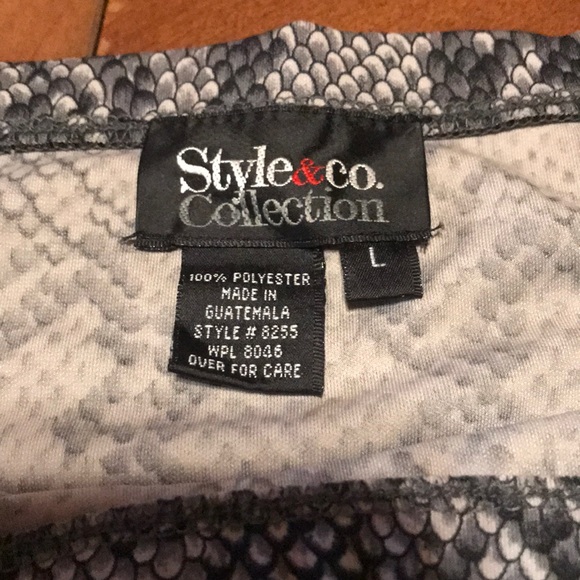 Woman’s Style & Co. Collection Long Skirt - Picture 3 of 7